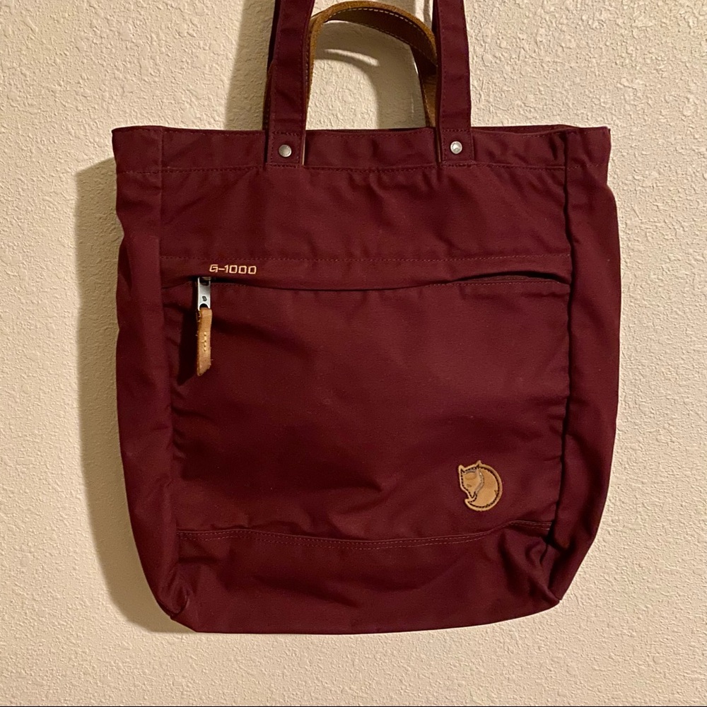 Fjallraven Totepack No. 1 Dark Garnet